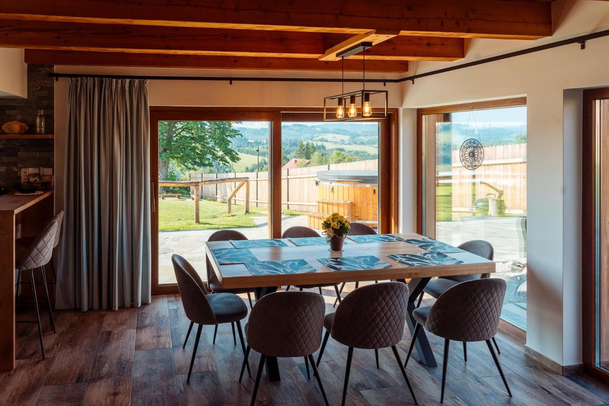 Vila Kasztanowe Zacisze Jaworzynka Exteriér fotografie