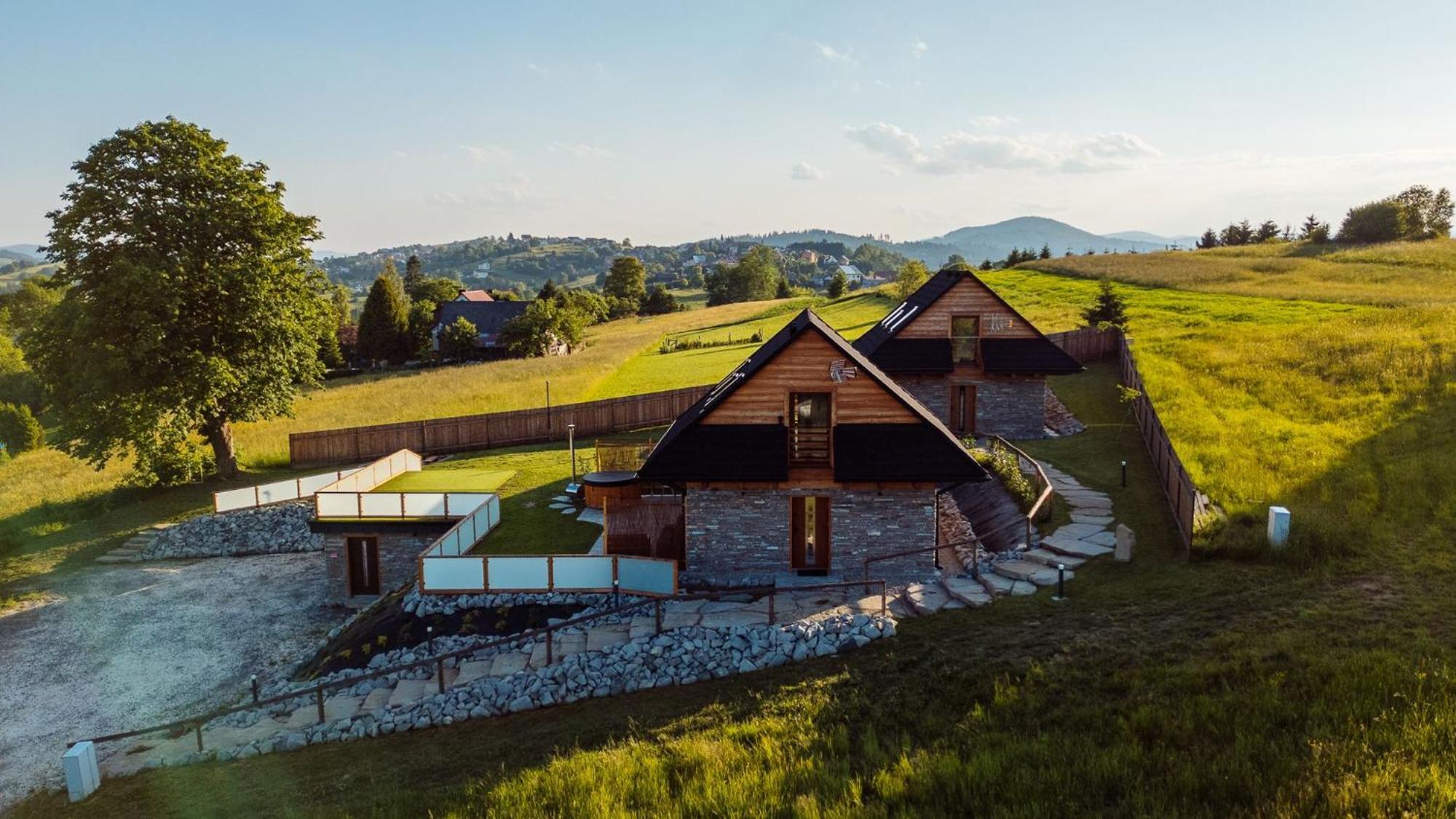 Vila Kasztanowe Zacisze Jaworzynka Exteriér fotografie