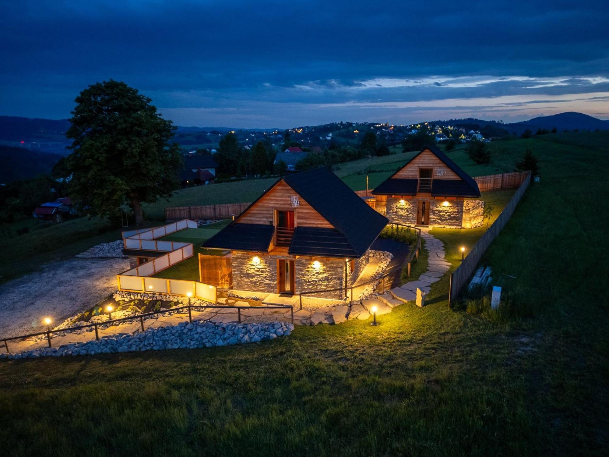 Vila Kasztanowe Zacisze Jaworzynka Exteriér fotografie