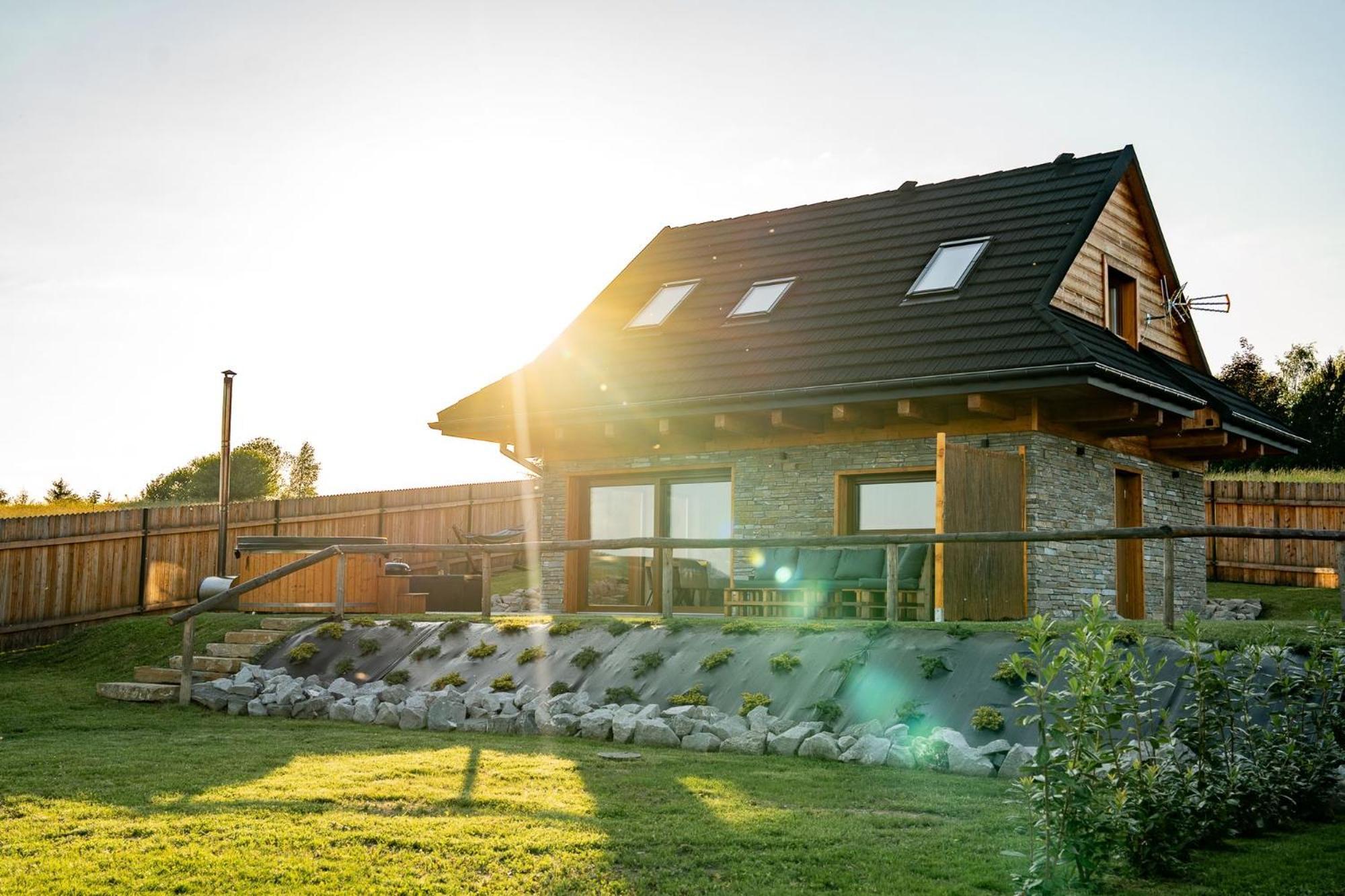 Vila Kasztanowe Zacisze Jaworzynka Exteriér fotografie