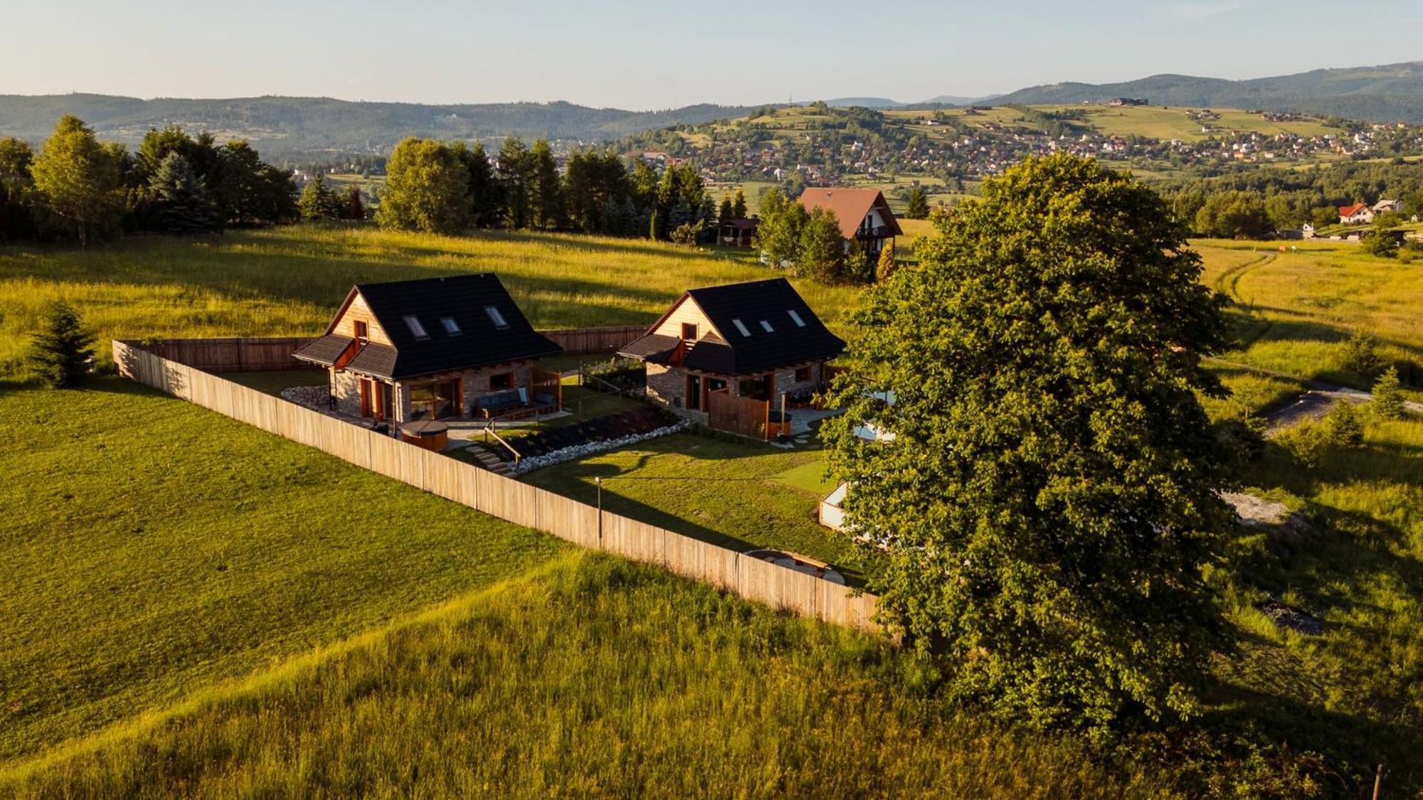 Vila Kasztanowe Zacisze Jaworzynka Exteriér fotografie