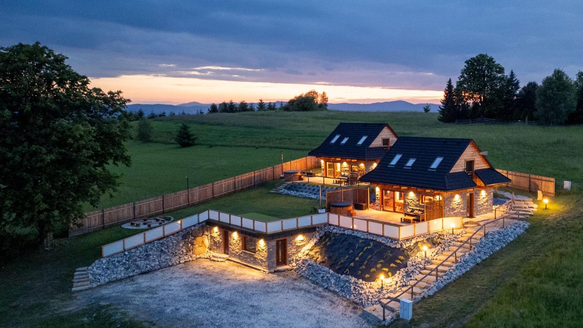 Vila Kasztanowe Zacisze Jaworzynka Exteriér fotografie